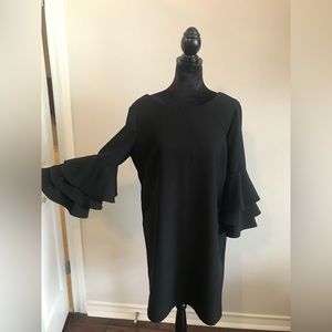 Nicole Miller Black Dress - Size 12